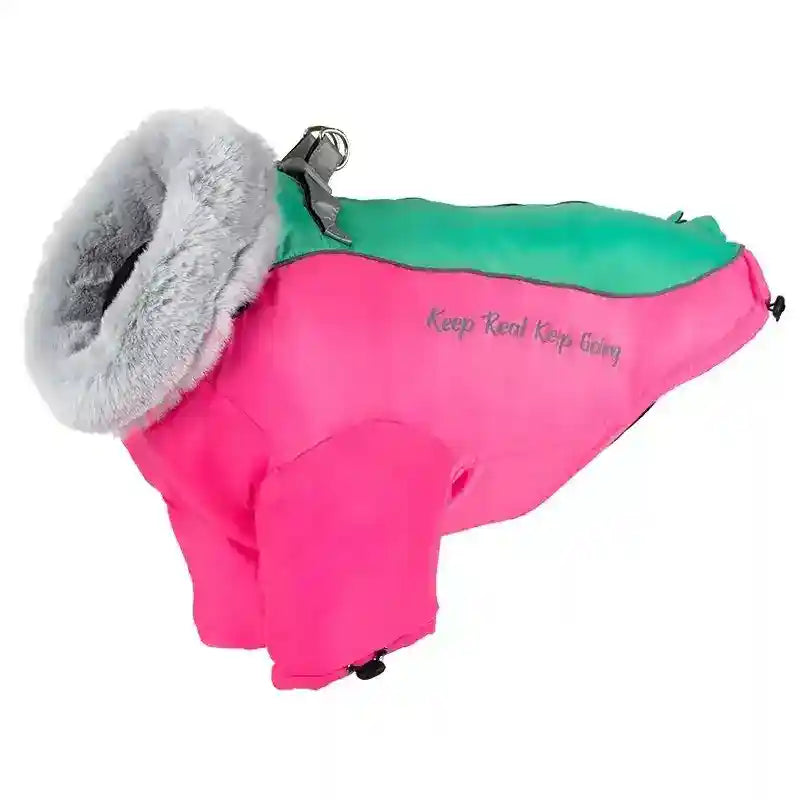 Cappotto Impermeabile Cani Grandi Aspen - Imbottito Eco by Dog Moda