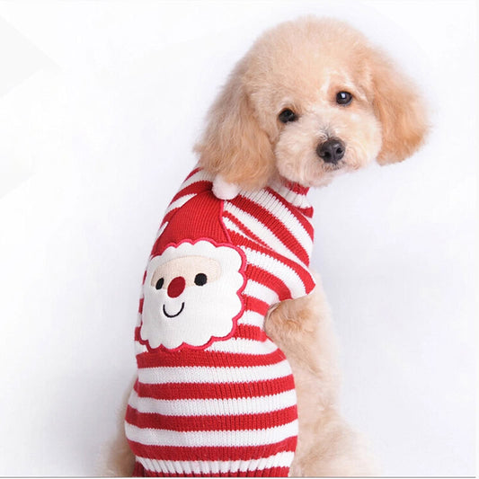 Maglione di Natale per cani "Sorprese Natalizie"