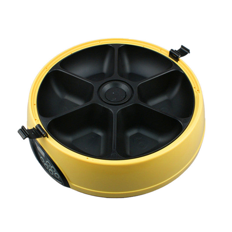 PetMeal Pro - Dispenser Automatico di Cibo per Cani con Timer e Messaggio Vocale - Dog Moda