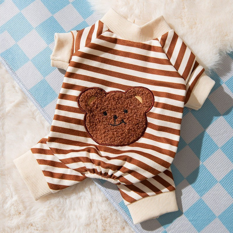 "I'm a Believer" Dog Pajama Onesie - Comfort and Style for Your Four-Legged Friend