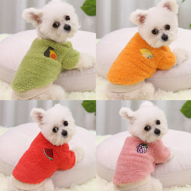 Produktblatt: Malteser Fleece-Sweatshirt Modell „Yumm!“