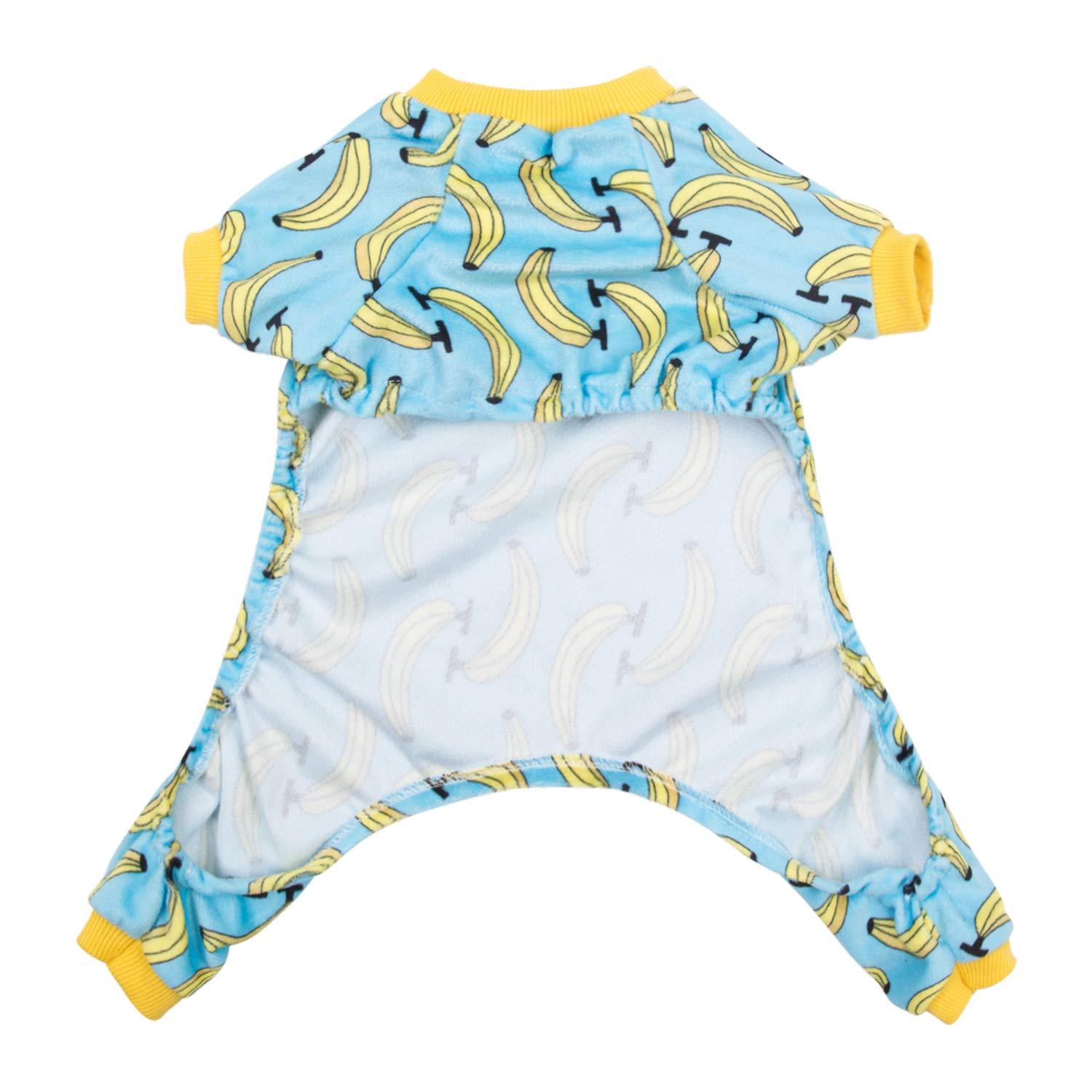 Pajamas for dogs and puppies "Bananito"