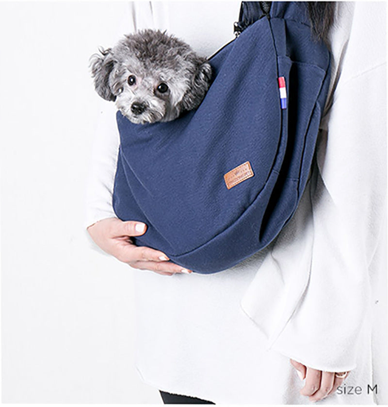 Crescent Shoulder Bag for Carrying Dogs and Cats