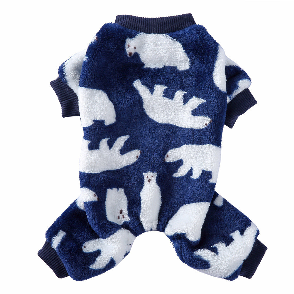Fleece Jumpsuit for Chihuahua and Pinscher "Margot" | Tante Fantasie