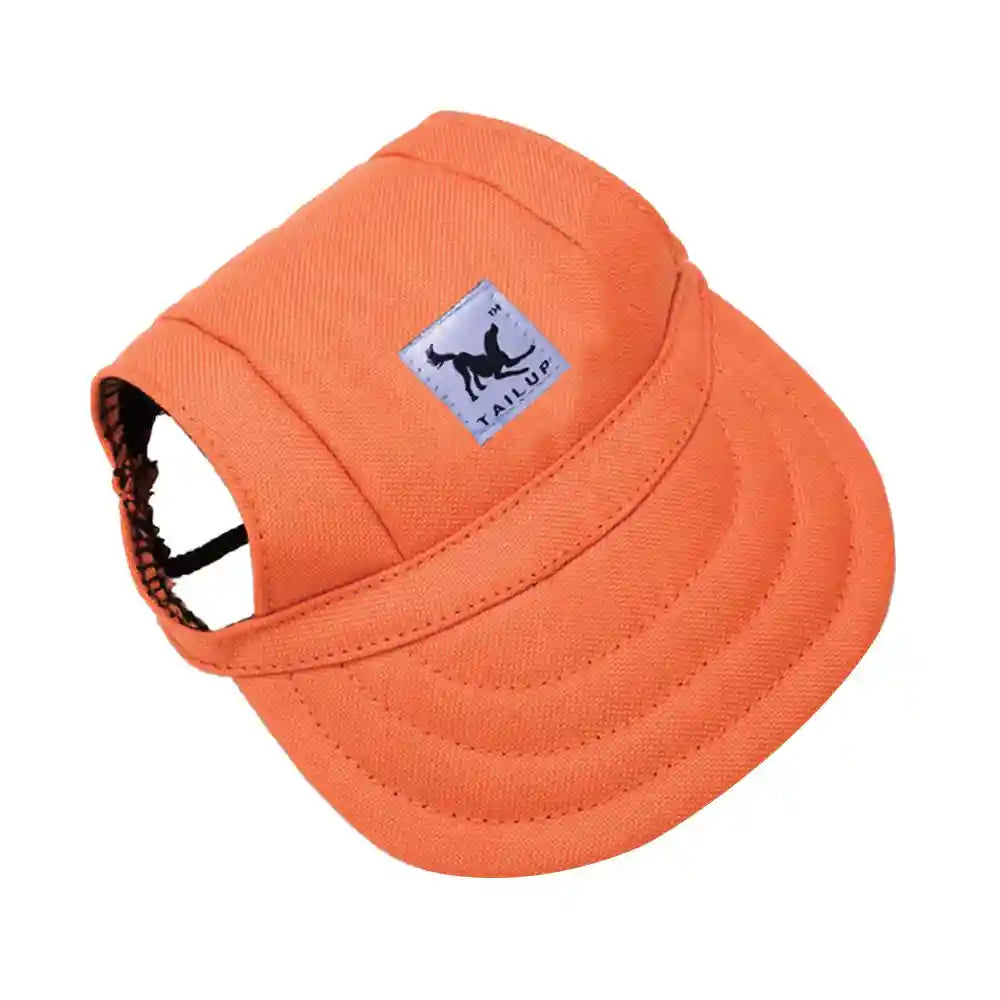 犬用ベースボールキャップ - アウトドア日よけ保護
