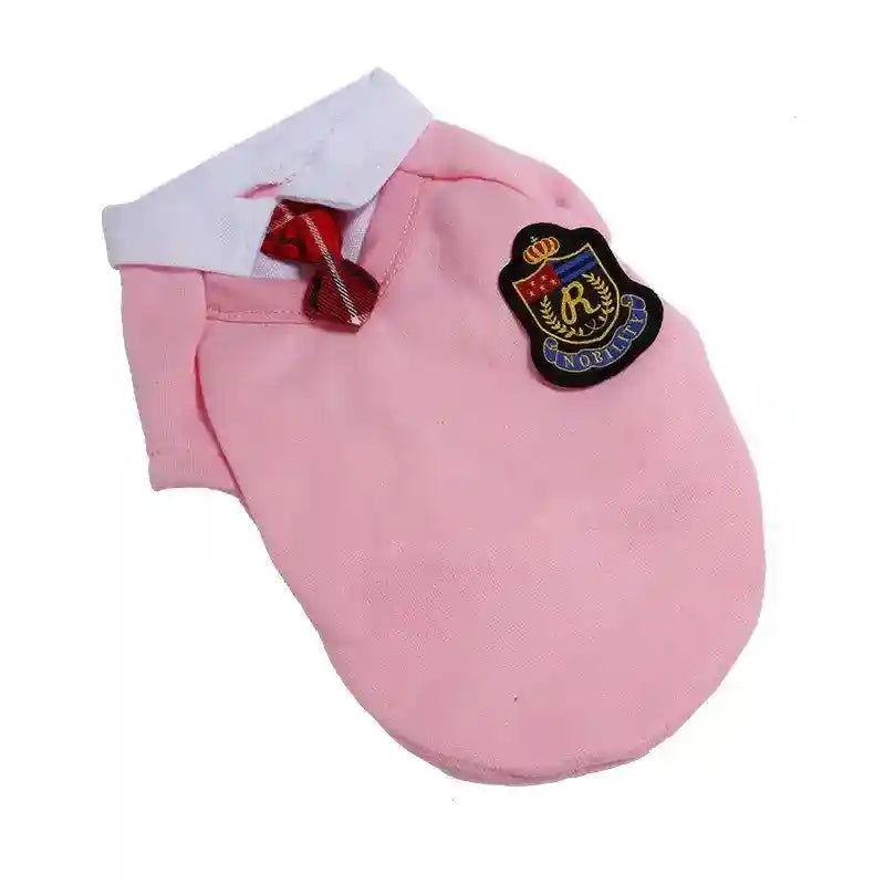 Maglia College Cani - Colletto Stemma Università Maschio Femmina by Dog Moda