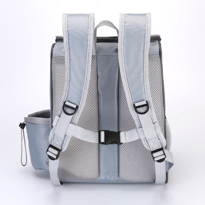 Zaino Trasportino Cani Gatti Harry - Nylon Idrorepellente