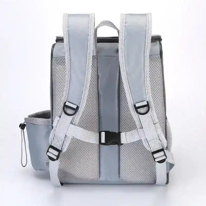 Zaino Trasportino Cani Gatti Harry - Nylon Idrorepellente by Dog Moda