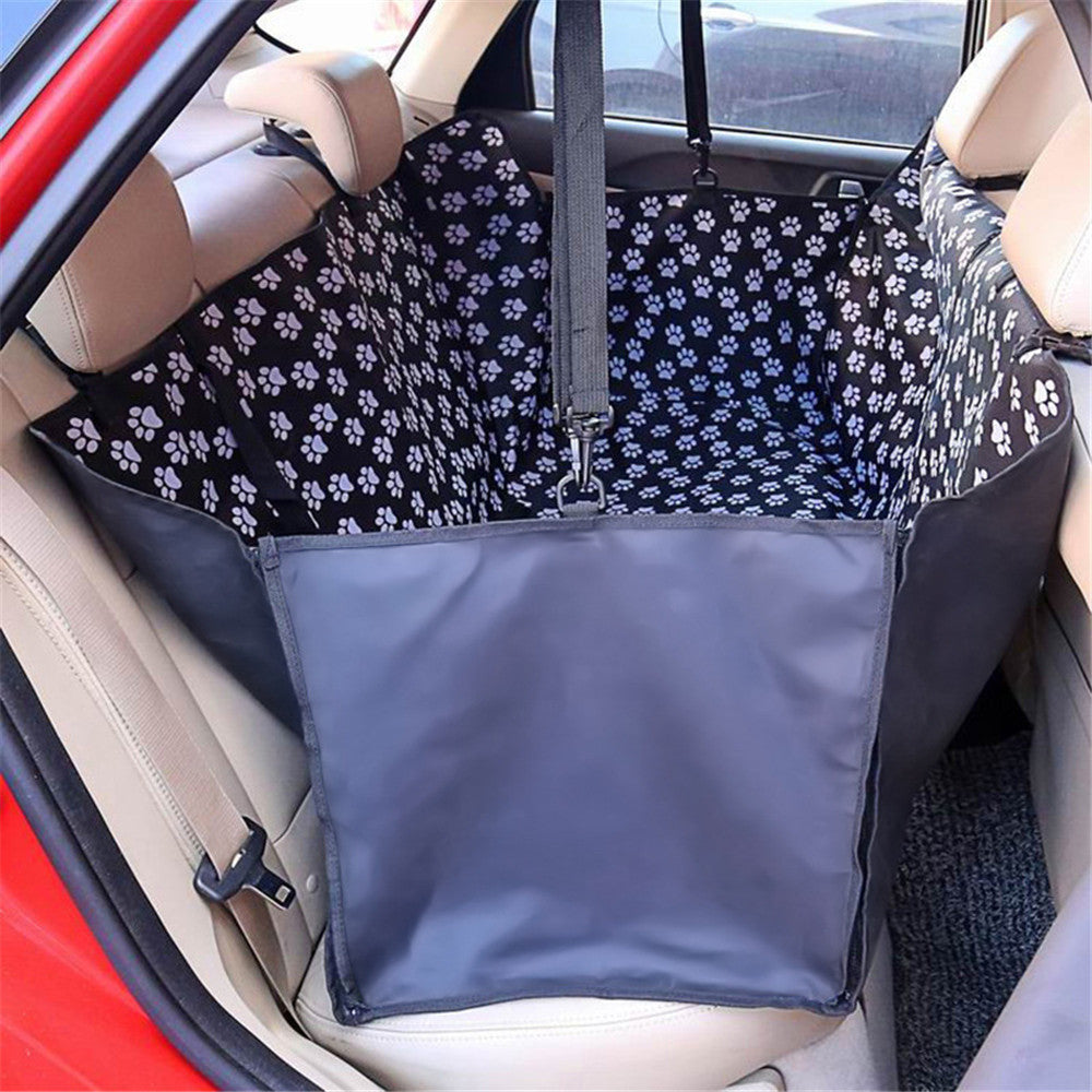 Dog car seat protector for all sizes of dogs