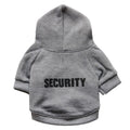 Felpa Security con Cappuccio per Cani e Gatti