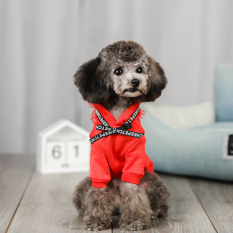 "Cheepet" Dog Hoodie - Perfect for Small Dogs 