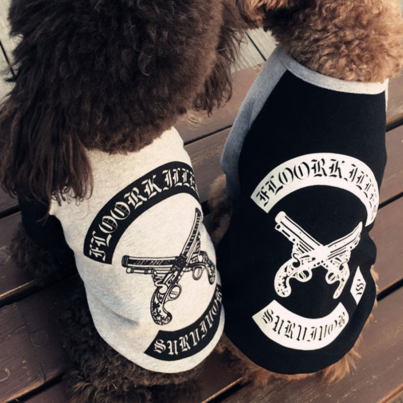 Dog Sweatshirt "Peaky blinders"