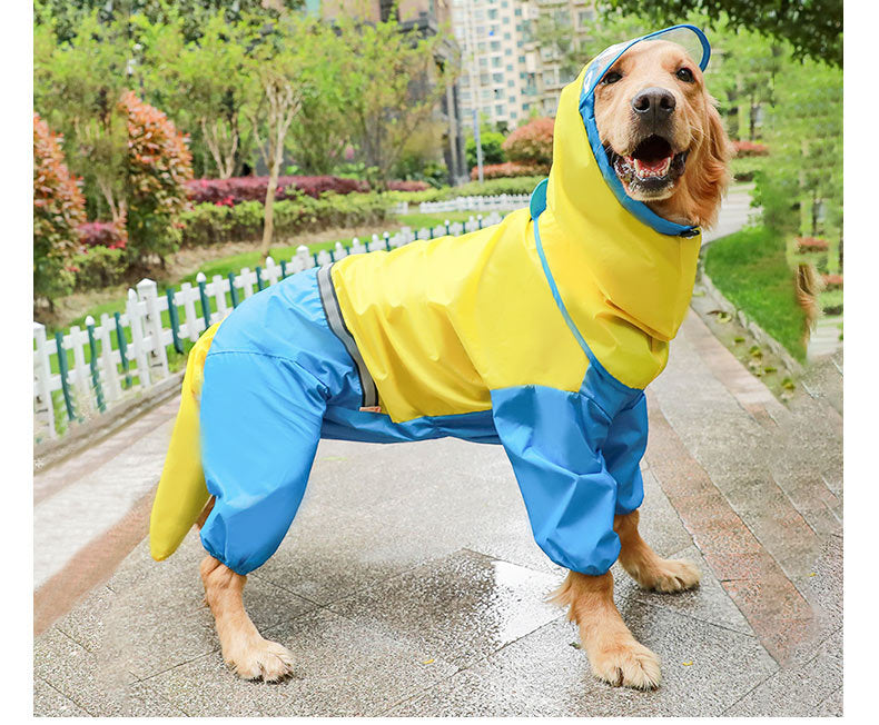 Raincoat "Philadelphia" for Large Dogs