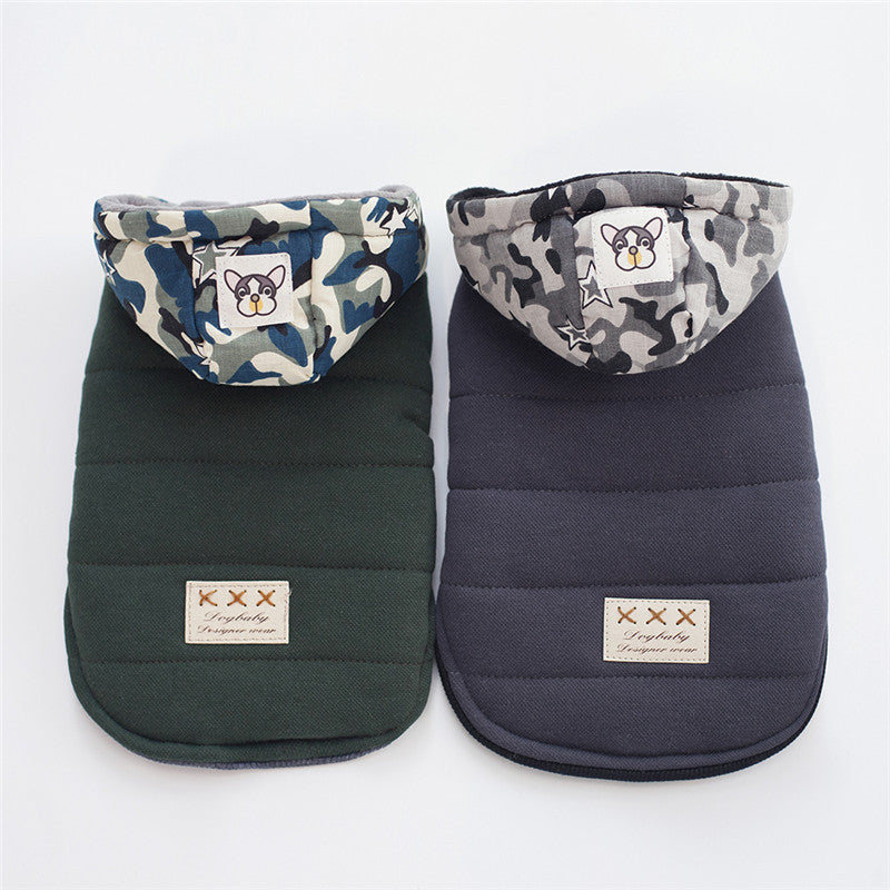 Dog Coat Model "Oklahoma" - Warmth and Comfort for Your Faithful Friend