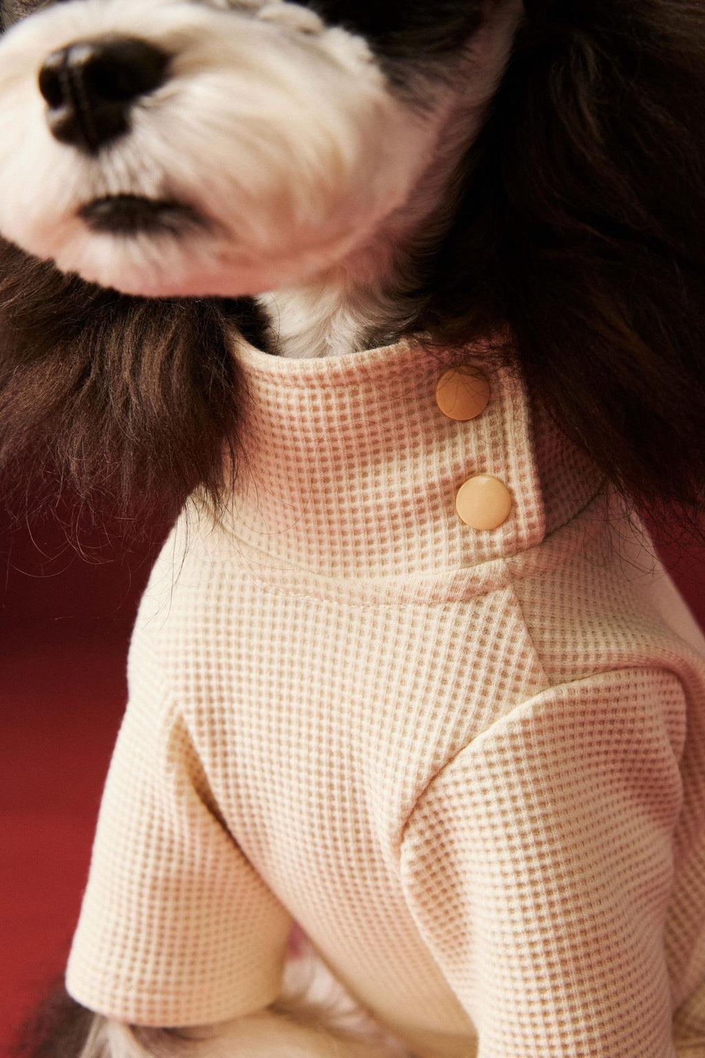 Tutina Cane 4 Zampe Tawney Bear - Pigiama Invernale