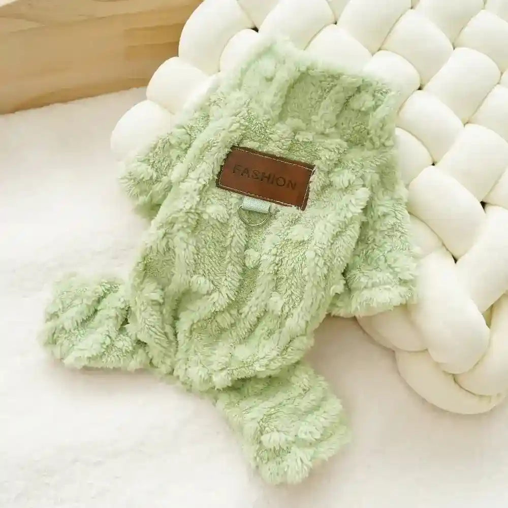 Tutina per Cani Noblesse 4 Zampe - Pile Caldo Cappotto by Dog Moda