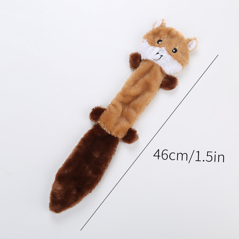 Peluche Gioco per Cani a Forma di Animaletto – 46 Centimetri - Dog Moda