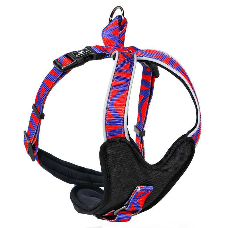 DODOPET "Easy walk" anti-pull dog harness