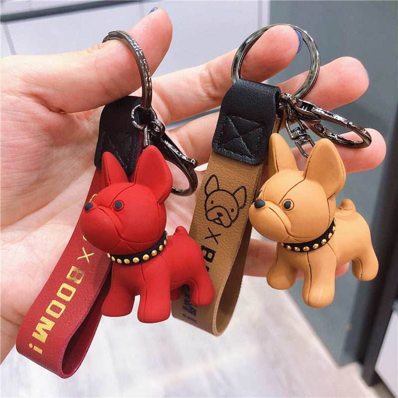 Portachiavi linea Bulldog con moschettone