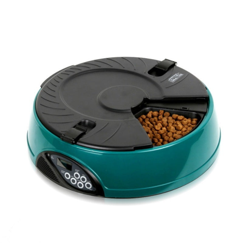 PetMeal Pro - Dispenser Automatico di Cibo per Cani con Timer e Messaggio Vocale - Dog Moda