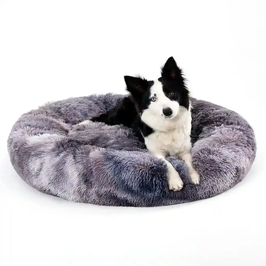 Cuccia Tonda Super Soft per Cani e Gatti in Pile by Dog Moda