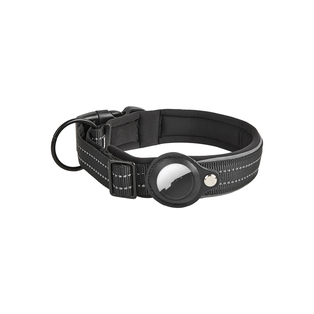 Collare Cani con Alloggio AirTag - Nylon Regolabile