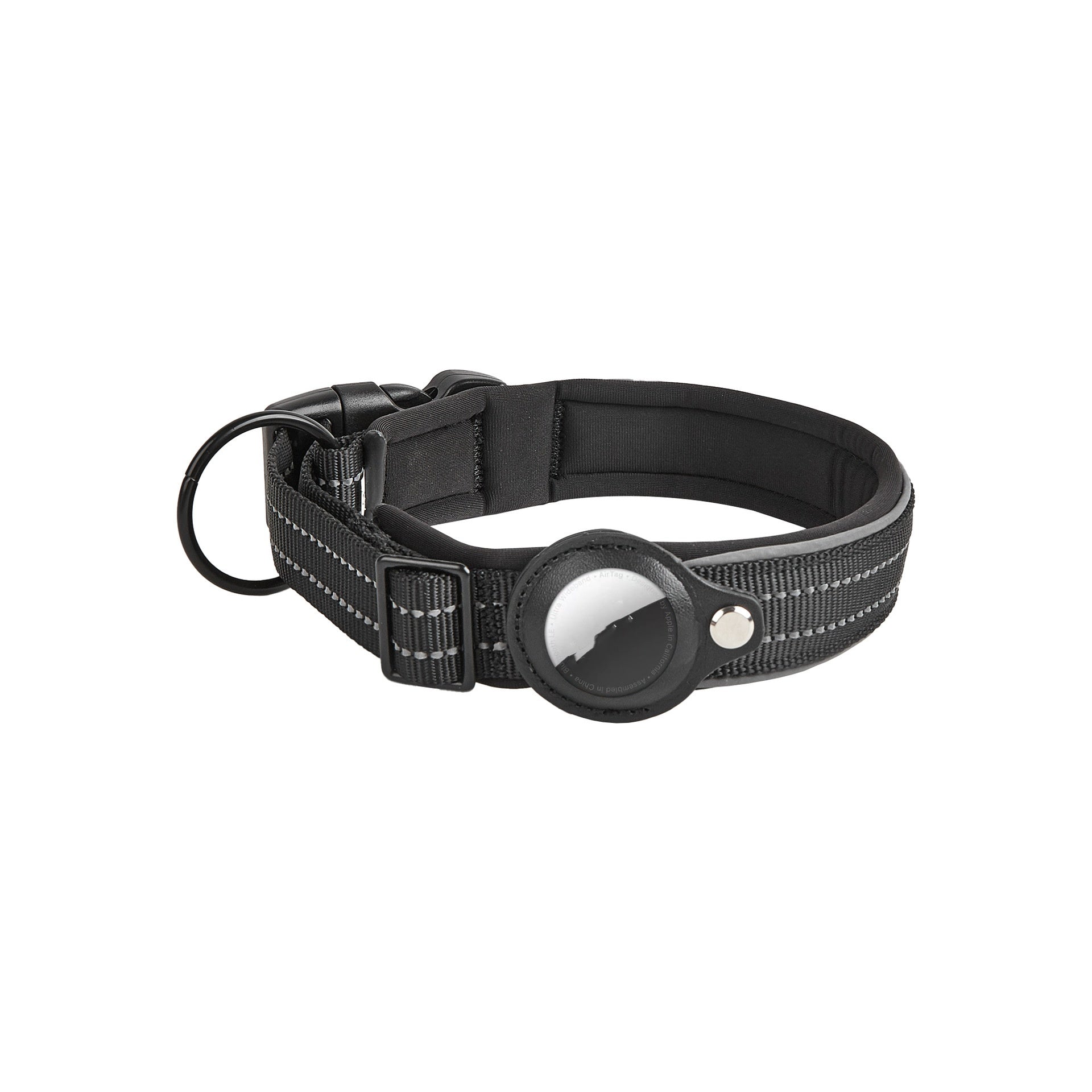 Collare Cani con Alloggio AirTag - Nylon Regolabile