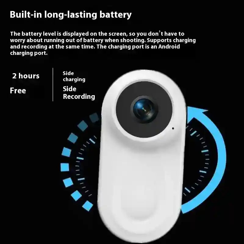 Riding Sports Pet Thumb Camera Portable Recorder HD by Dog Moda