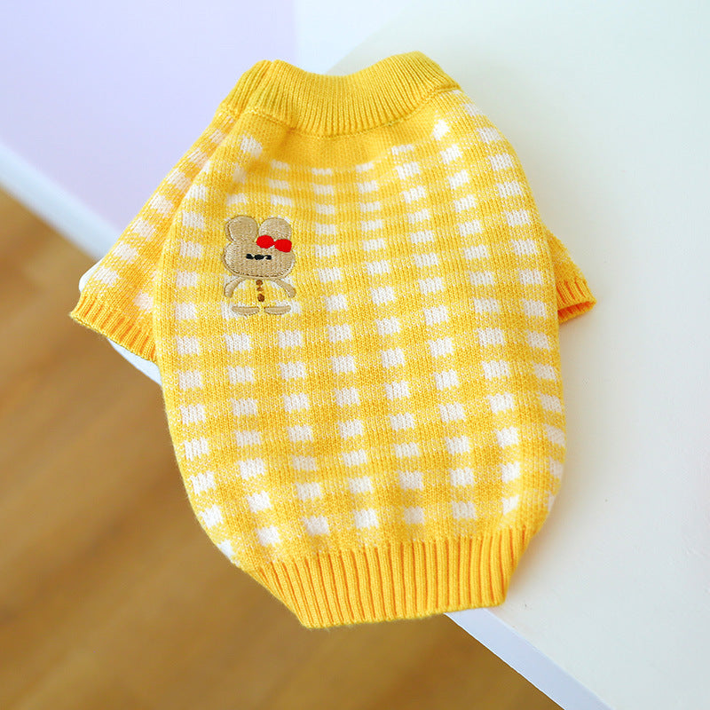 Nordisk stil hund- och katttröja