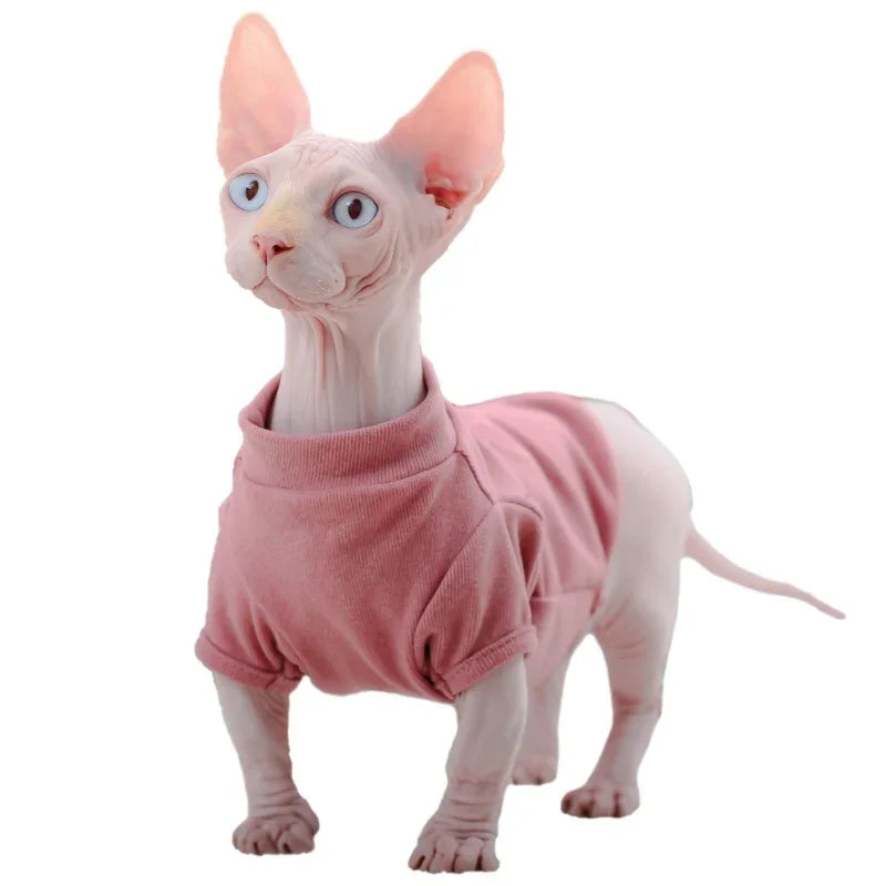 Maglia per Gatti Sphynx Invernale - Dralon Elasticizzato e Morbido