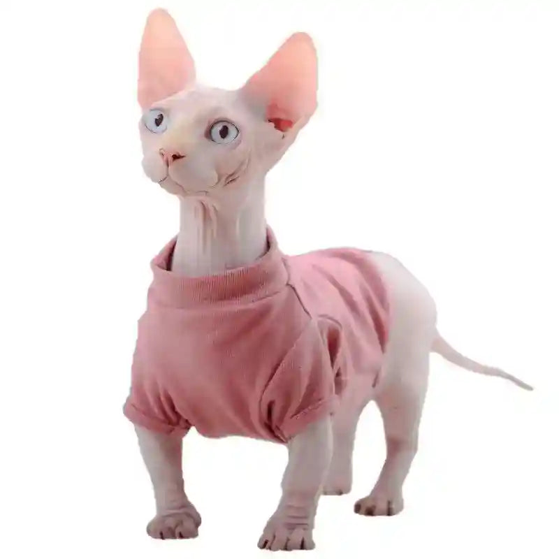 Maglia per Gatti Sphynx Invernale - Dralon Elasticizzato e Morbido by Dog Moda