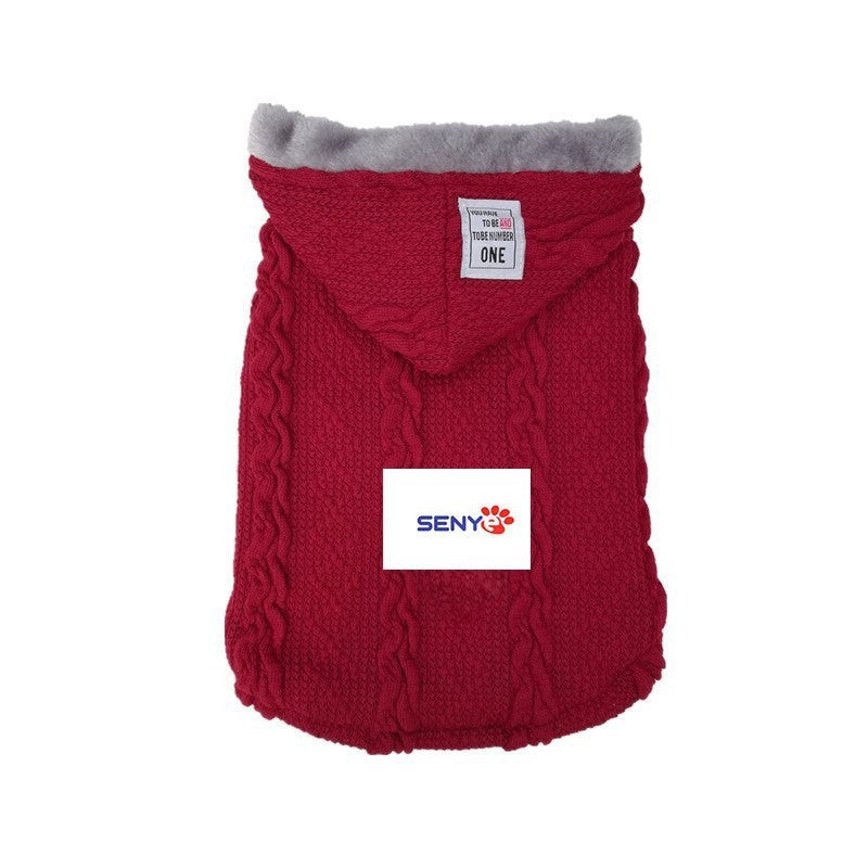 フード付き防水犬用コート | Dogmoda