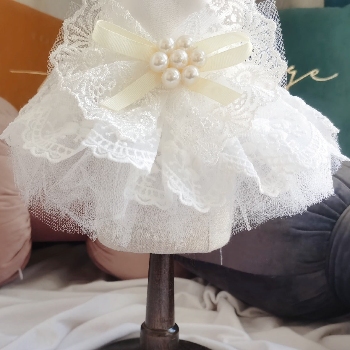 Elegant dog dress "Ariel"