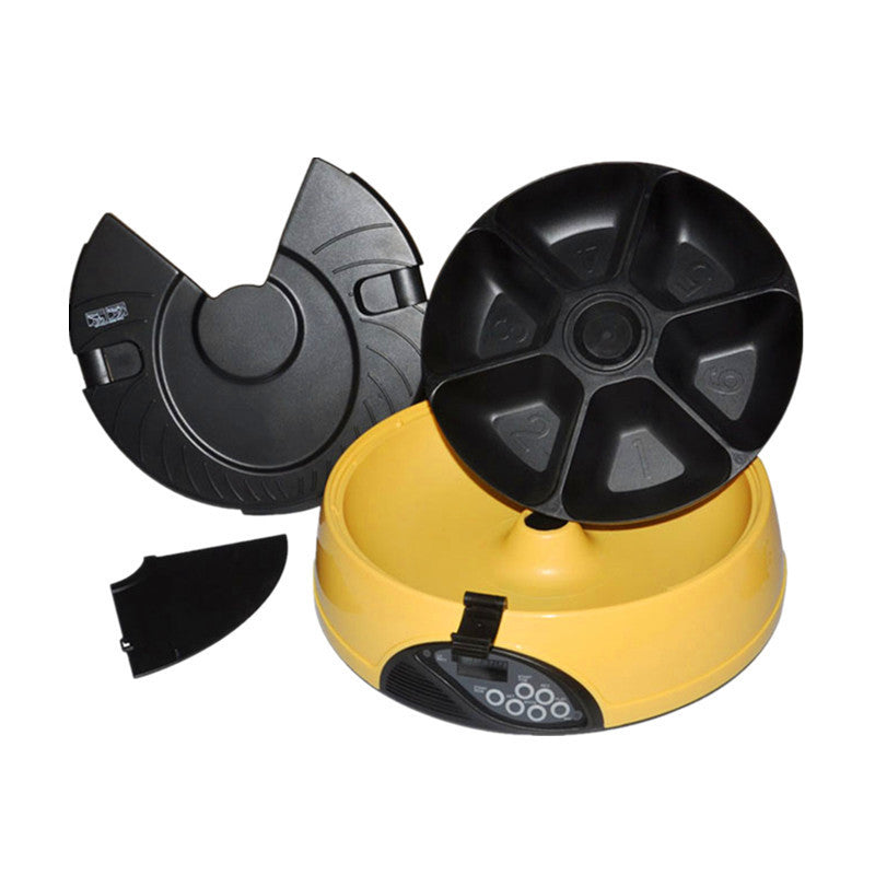 PetMeal Pro - Dispenser Automatico di Cibo per Cani con Timer e Messaggio Vocale - Dog Moda