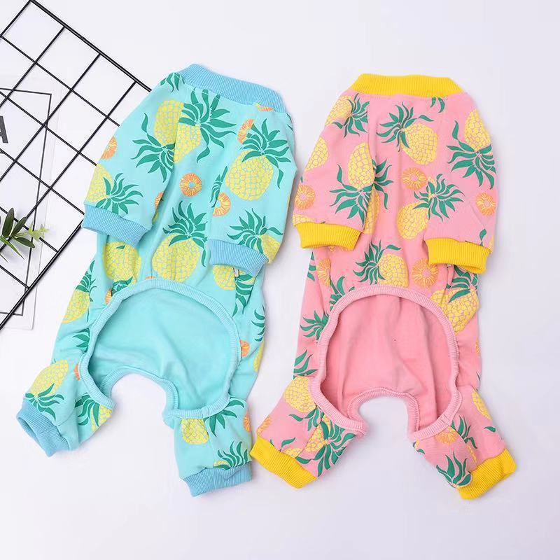 Cotton Dog and Bulldog Overalls "Birba"