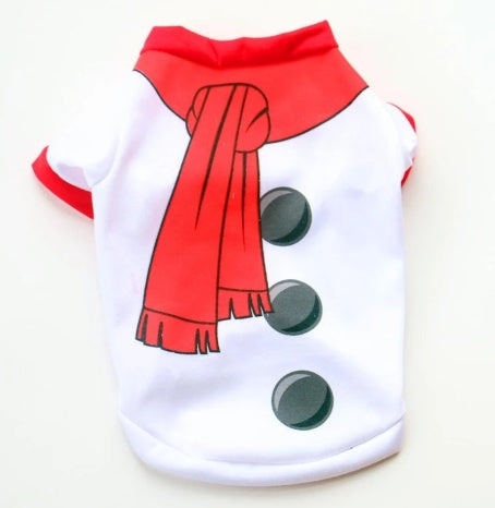 Christmas Dog Shirt – Style and Festivity for Your Four-Legged Friend