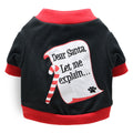 Jersey Navideño para Perros - Muchos Modelos Navideños