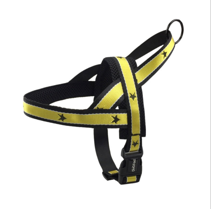Finnish dog harness "Hollywood" model