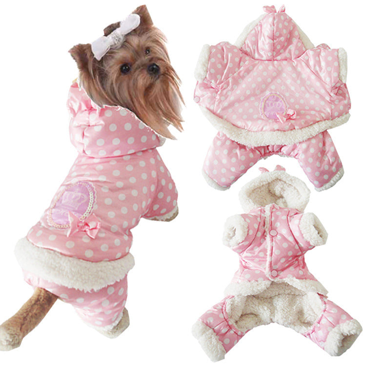 Mountain Dog Jumpsuit "Chic" - Total Protection and Elegant Style