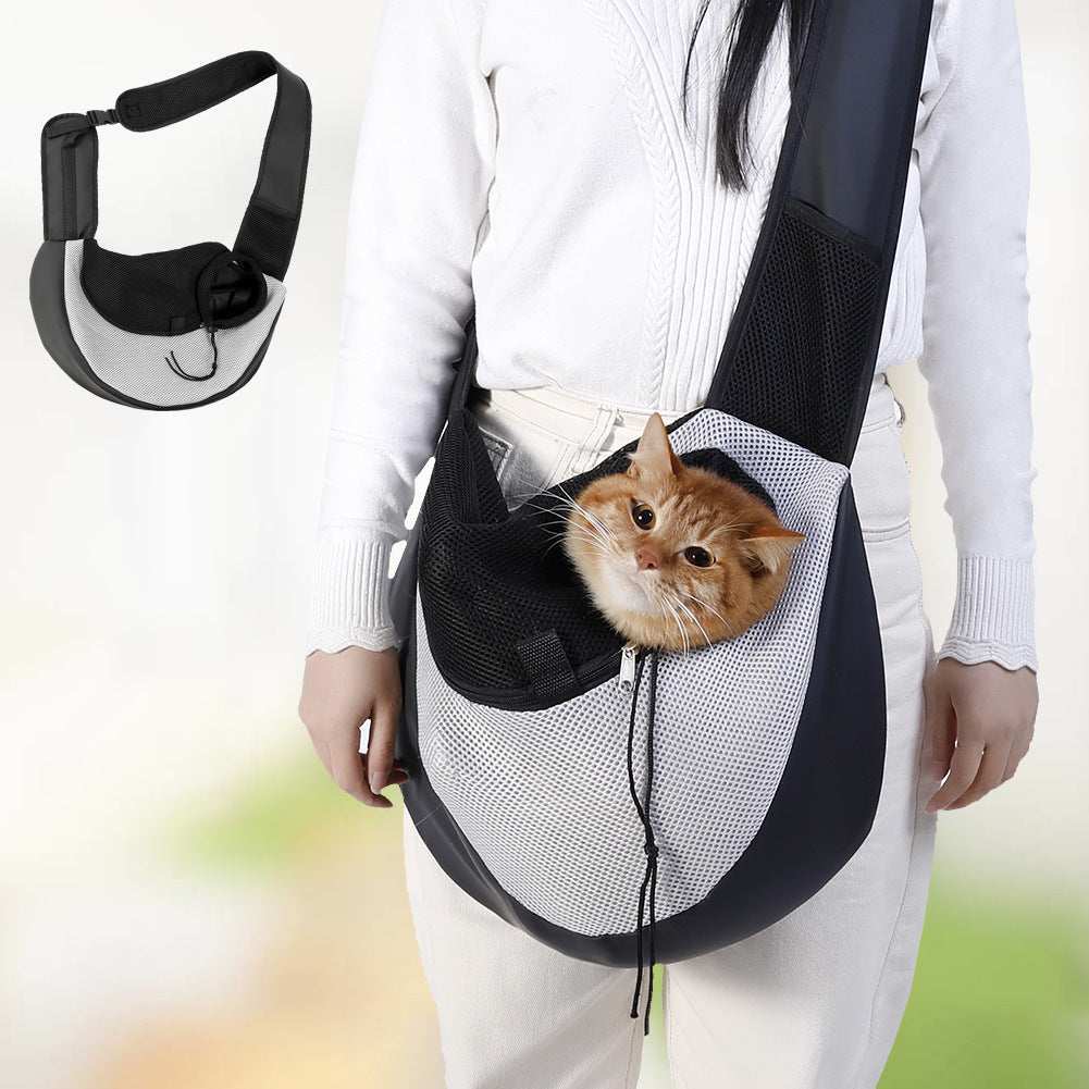 Single shoulder dog carrier "DoggyGO"