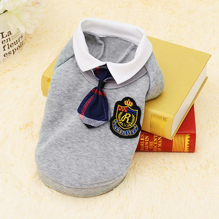 College Dogs Jersey - University Crest Collar Male Female