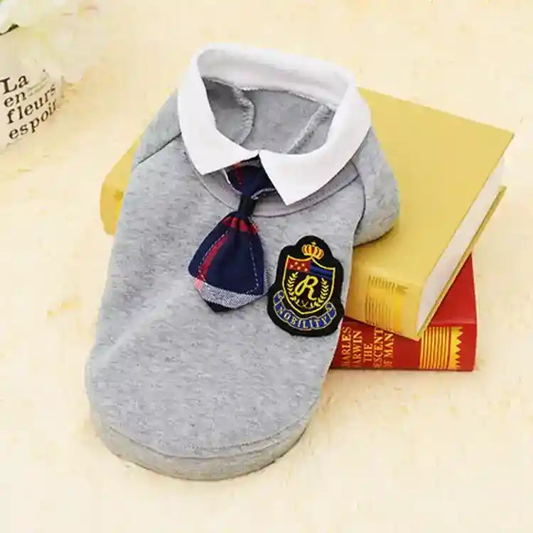 Maglia College Cani - Colletto Stemma Università Maschio Femmina by Dog Moda