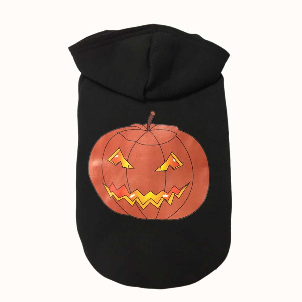 Scary Dog Hoodies "Happy Halloween"