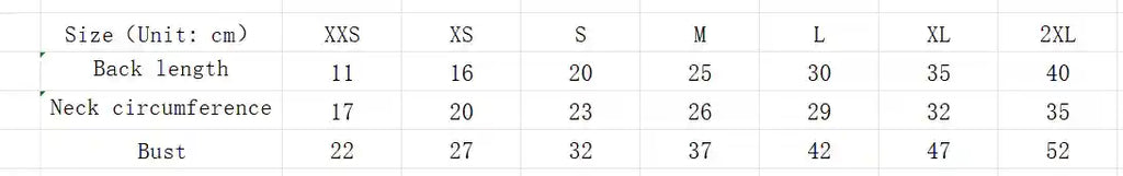 Abrigo para perros Dadagou con cremallera - Impermeable y cortaviento