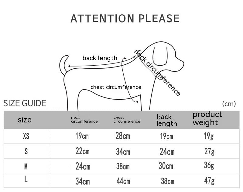 Maglia Cane Smanicata Dollar | Vest Estivo con Collana | Dogmoda
