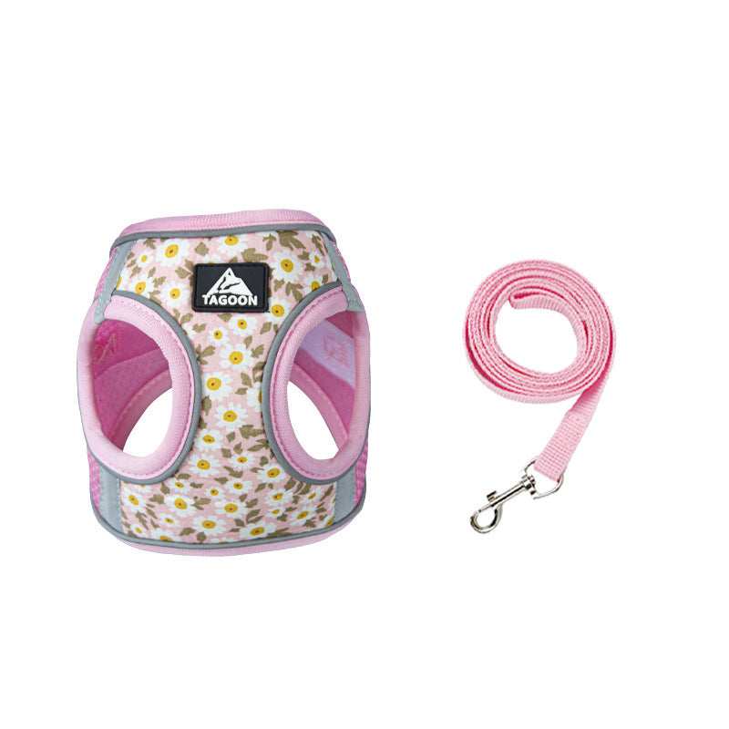 Pettorina "Tagoon" Traspirante per Cani - Passeggiate Sicure e Confortevoli - Dog Moda