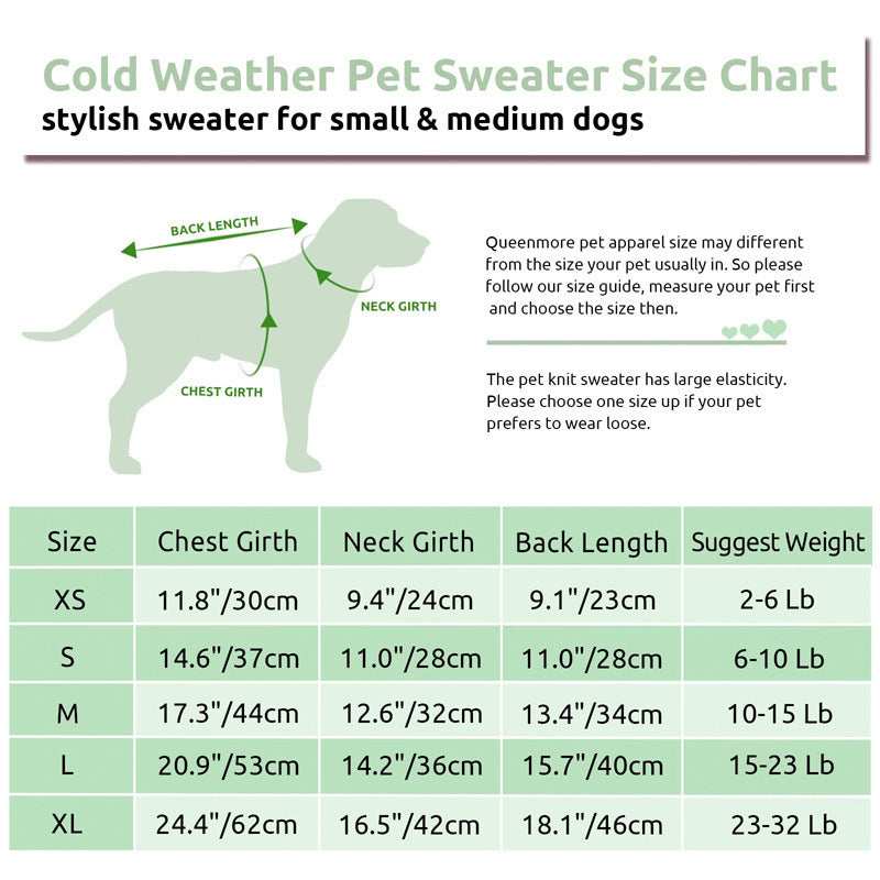 Maglioncino per Bulldog Francese con Ricamo a Trecce e Collo Alto – Protezione dal Vento e dal Freddo - Dog Moda