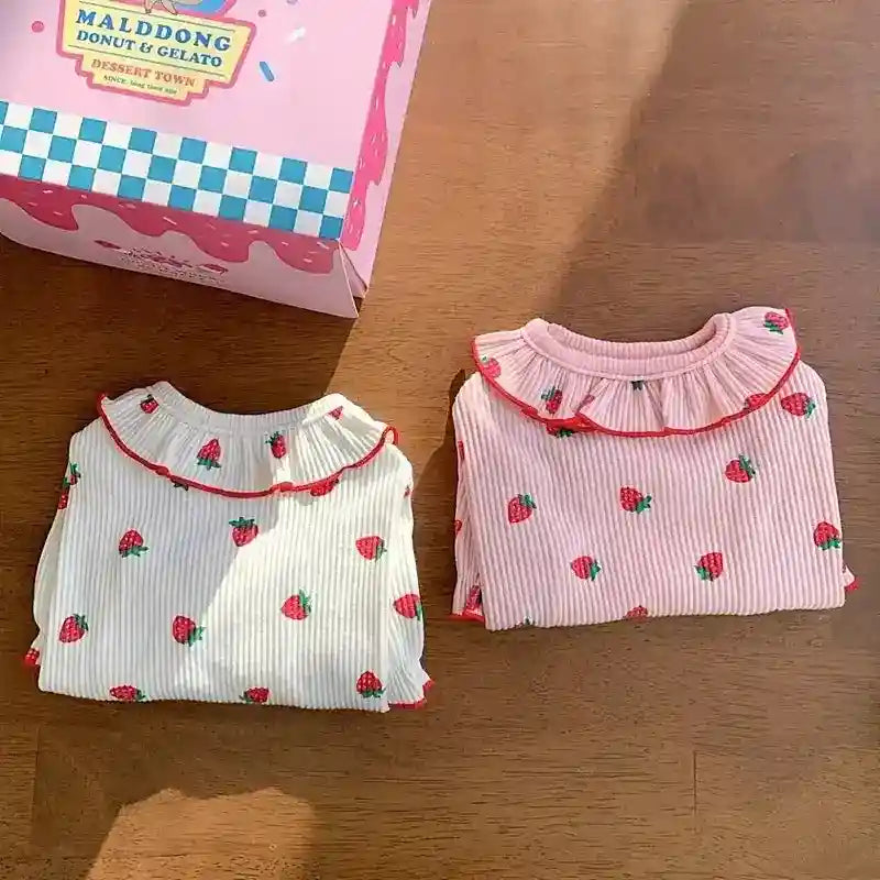 Maglia per Cani Gelato Fantasia Fragoline | Dogmoda by Dog Moda