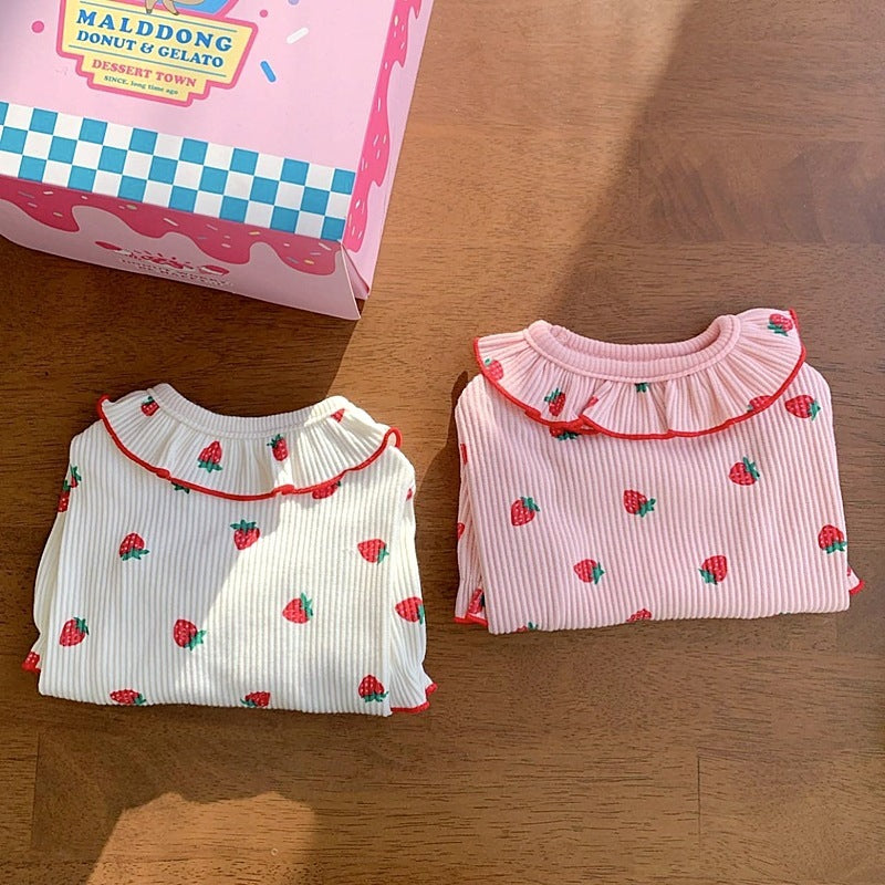 Strawberry Ice Cream Dog Sweater | Dogmoda