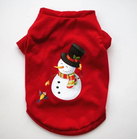 Christmas Dog Shirt – Style and Festivity for Your Four-Legged Friend